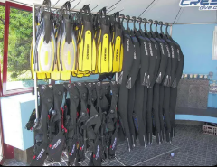 Diving rental services